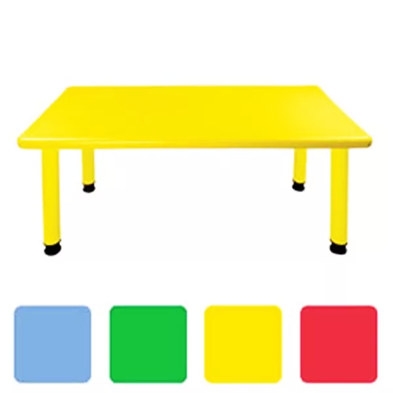 Mesa Escolar Rectangular Polipropileno Colores Segurbaby