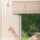 Los peligros ocultos para tu bebé en el hogar: cordones de cortinas