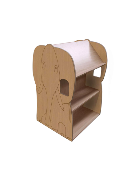 Biblioteca infantil Elefante Mobeduc