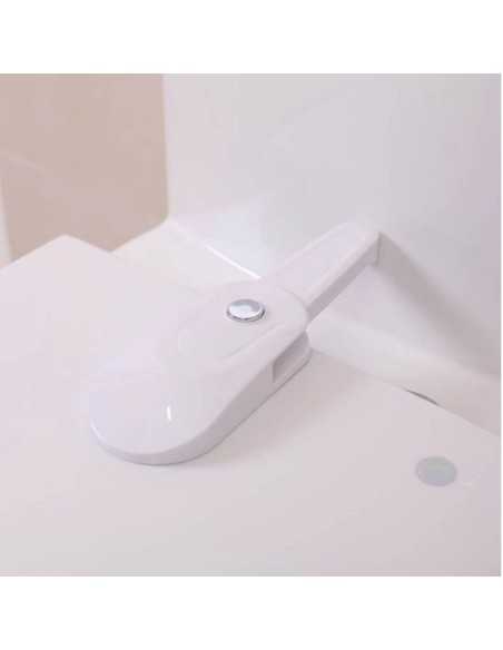 Bloqueo WC para Bebés | Protector Adhesivo de Seguridad