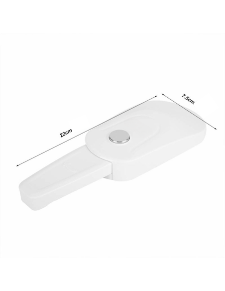 Bloqueo WC para Bebés | Protector Adhesivo de Seguridad