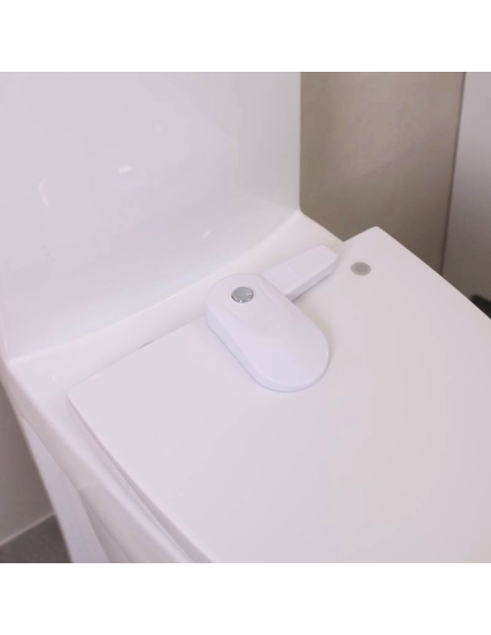 Bloqueo WC para Bebés | Protector Adhesivo de Seguridad