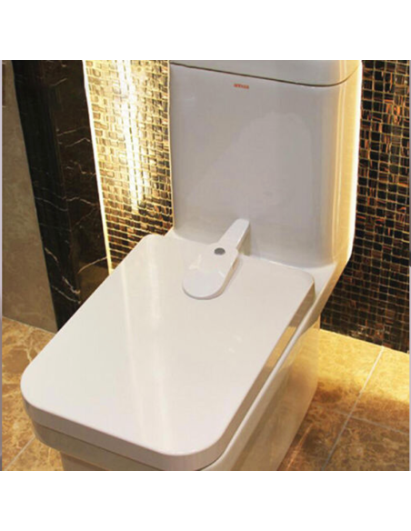 Bloqueo WC para Bebés | Protector Adhesivo de Seguridad