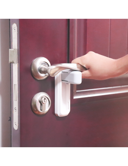 Bloqueo de Manilla de Puerta – Seguridad para Niños y Mascotas