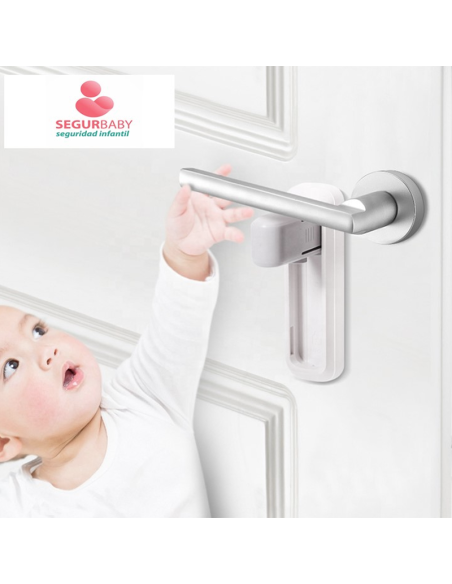 Bloqueo de Manilla de Puerta – Seguridad para Niños y Mascotas