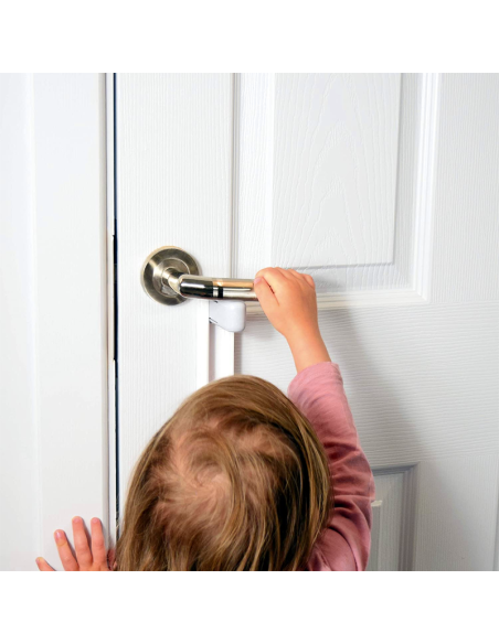 Bloqueo de Manilla de Puerta – Seguridad para Niños y Mascotas
