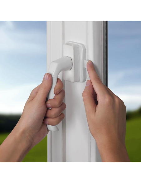 Bloqueo Infantil para Puertas y Ventanas de PVC | Seguridad Total