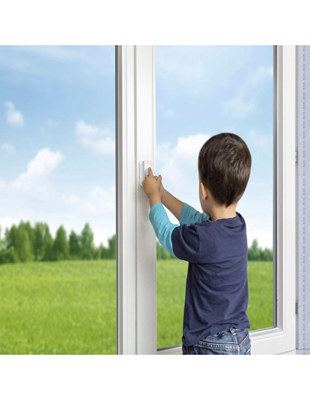 Bloqueo Infantil para Puertas y Ventanas de PVC | Seguridad Total
