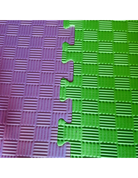 6 Losas Puzzle 100x100x1 cm - Suelo Infantil Seguro y Versátil