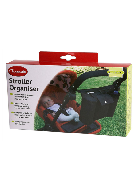 Bolso Organizador para Silla de Paseo Clippasafe – Práctico y Compacto