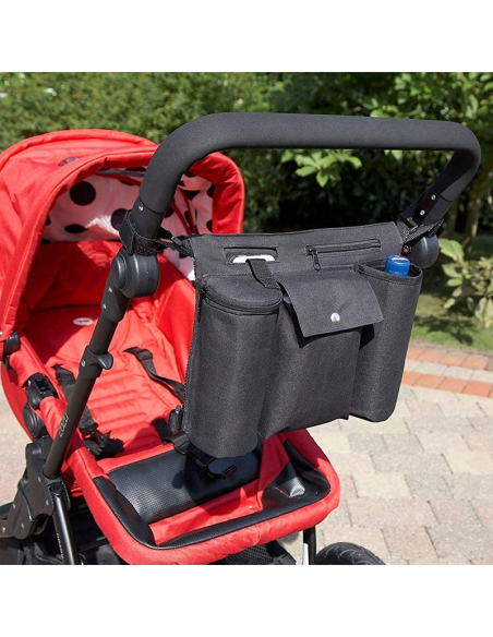 Bolso Organizador para Silla de Paseo Clippasafe – Práctico y Compacto