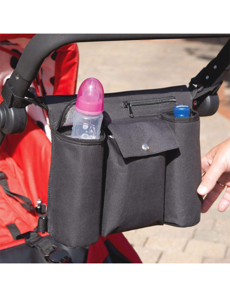 Bolso Organizador para Silla de Paseo Clippasafe – Práctico y Compacto
