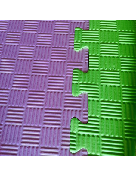 6 Losas Puzzle 100x100x1 cm - Suelo Infantil Seguro y Versátil