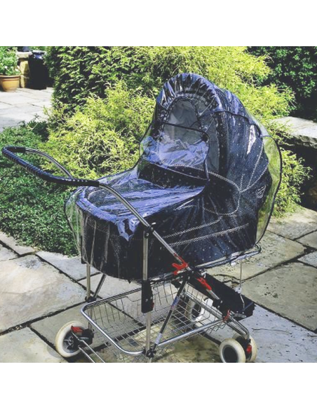 Protector Lluvia para Capazo Universal Clippasafe – Paseos Seguros