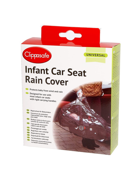 Burbuja para Portabebés Universal Clippasafe – Paseos a Salvo