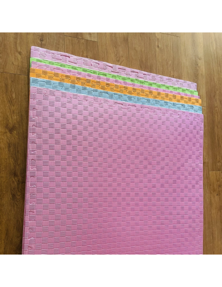 6 Losas Puzzle 100x100x1 cm - Suelo Infantil Seguro y Versátil