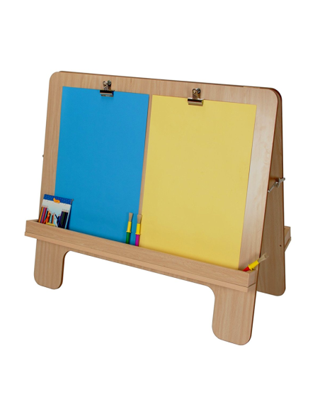 Caballete de pintura 4 niños Mobeduc