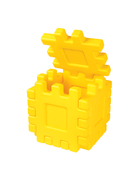 Caja Mágica con Piezas Puzle para Construcción – Estimula Creatividad