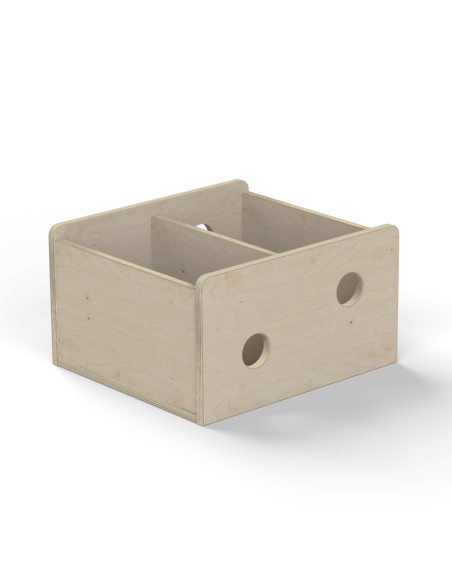 Cajón con separador