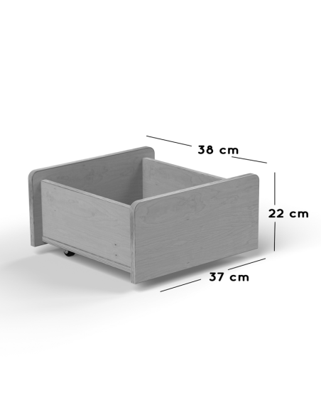 Cajón móvil