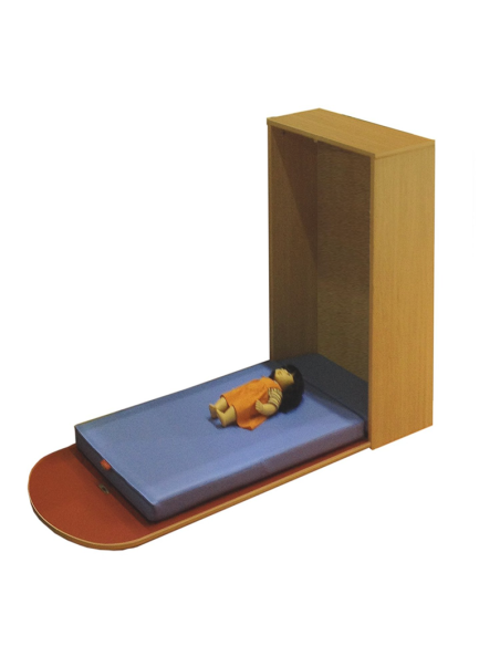 Cama abatible con colchón Mobeduc