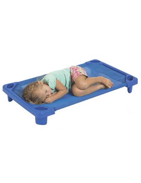 Pack de 6 hamacas de siesta apilables | Descanso seguro y cómodo