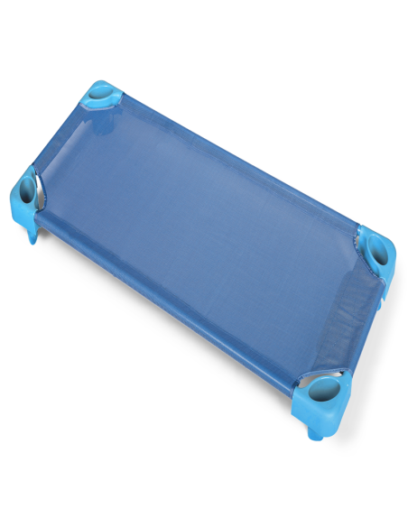 Pack de 6 hamacas de siesta apilables | Descanso seguro y cómodo