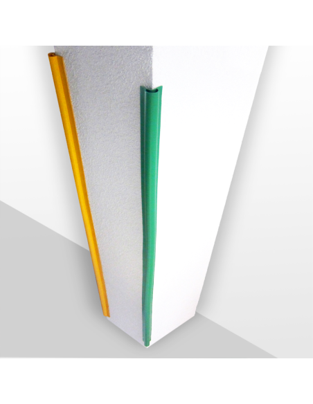 Protector de Esquinas en PVC Flexible - Seguridad y Durabilidad