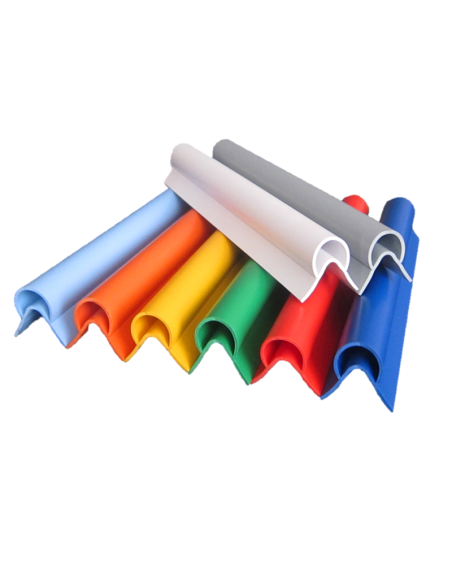 Protector de Esquinas en PVC Flexible - Seguridad y Durabilidad