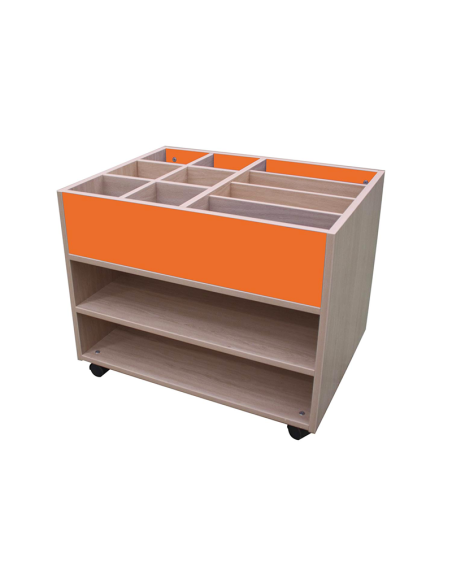 Carro librería dos caras Mobeduc