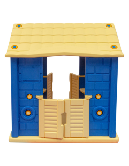 Casita Infantil con Puertas Dobles - Diversión y Encanto para Peques