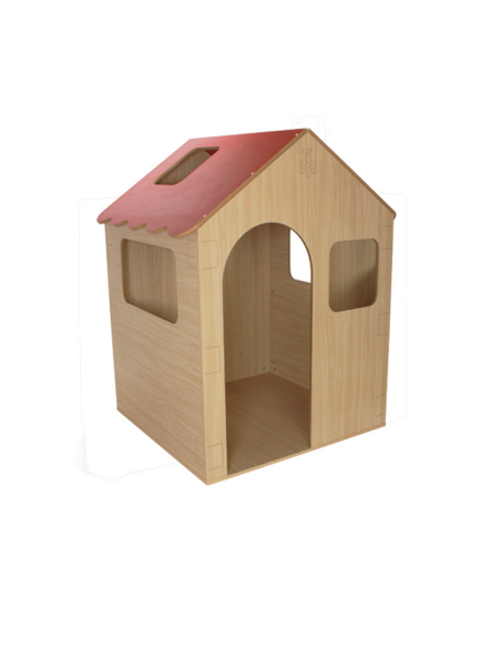 Casita madera juegos infantiles