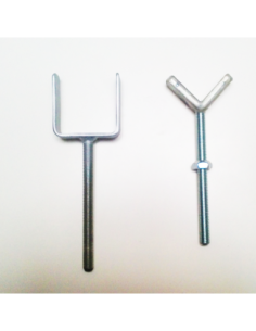 Adaptador en U para Barrera de Seguridad – Compatible con Barrotes 2