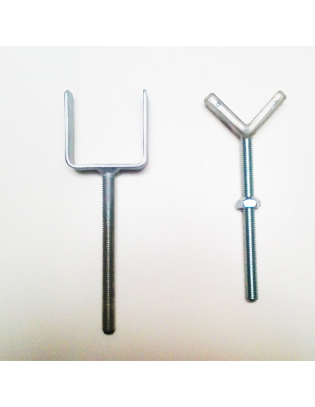 Adaptador en U para Barrera de Seguridad – Compatible con Barrotes