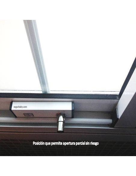 Cierre Antirrobo Ventanas Correderas | Seguridad Infantil y Protección