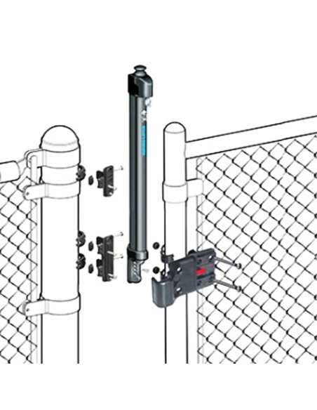 Cierre Magnético para Puertas de Piscina | Seguridad Infantil