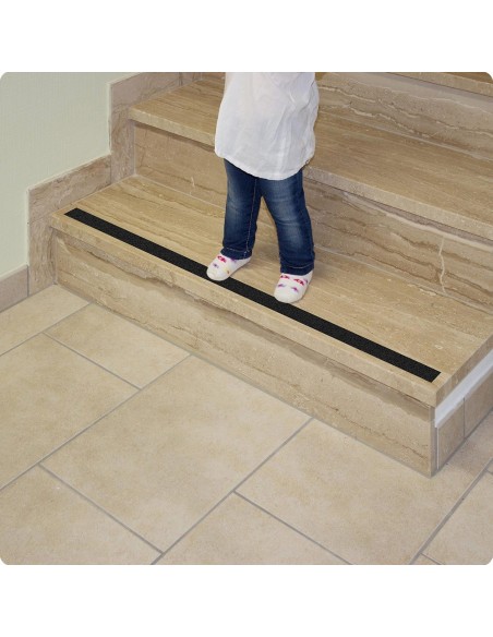 Cinta Antideslizante para Escaleras | Seguridad Infantil y Prevención