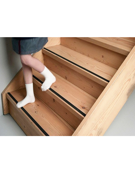 Cinta Antideslizante para Escaleras | Seguridad Infantil y Prevención