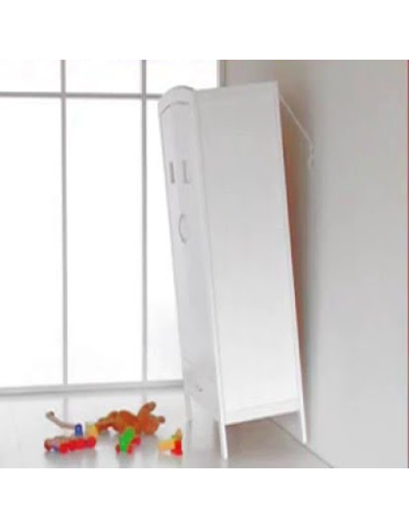 2 Anclajes de Muebles a la Pared - Seguridad Infantil Babydan