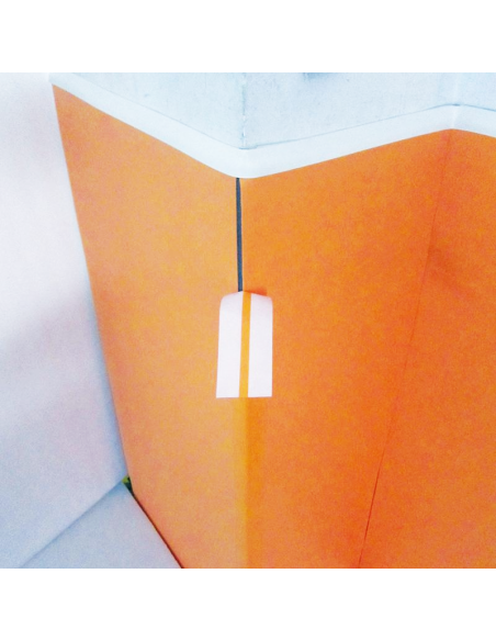 Cinta tapajuntas para rollo protector pared