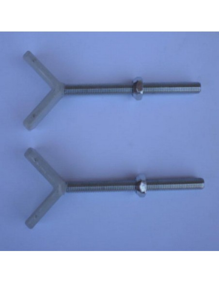 Adaptador Y para barreras Babydan – Fijación segura en barandillas