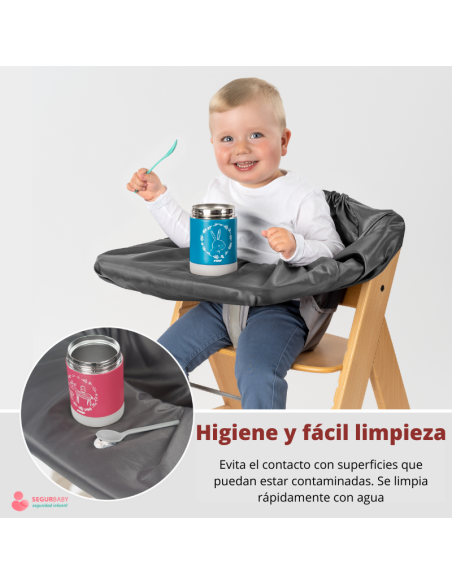 Cobertor higiénico para carros y tronas | Protección y comodidad