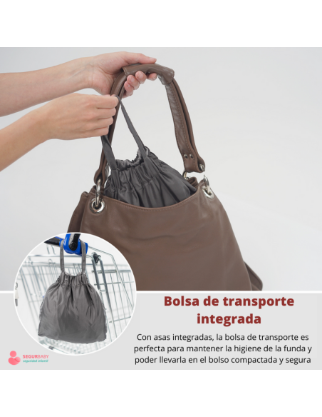 Cobertor higiénico para carros y tronas | Protección y comodidad