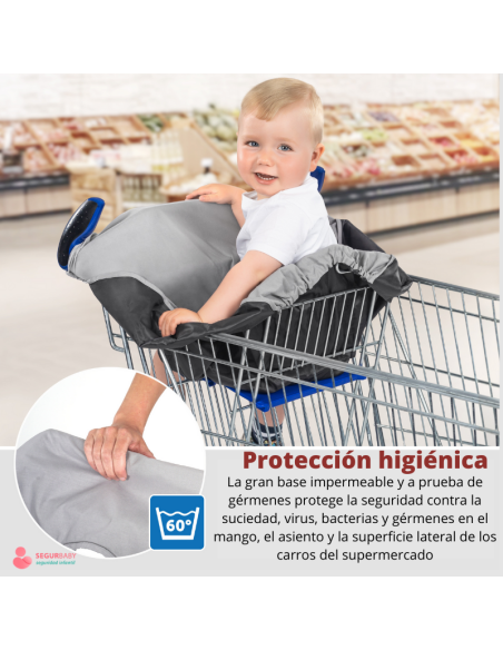 Cobertor higiénico para carros y tronas | Protección y comodidad