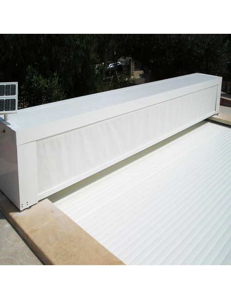 Cobertor Piscina Deslizante | Seguridad Infantil NFP 90-308