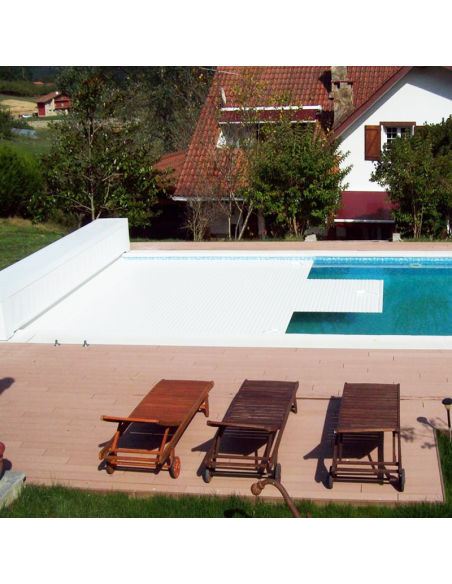 Cobertor Piscina Deslizante | Seguridad Infantil NFP 90-308
