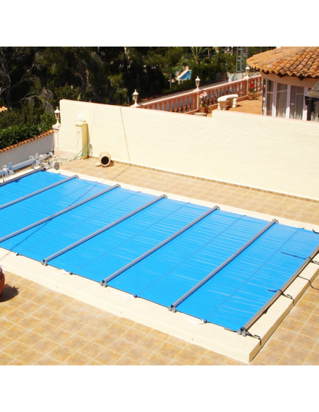 Cobertor de Piscina Deslizante NFP 90-308  | Isotérmico y Antialgas