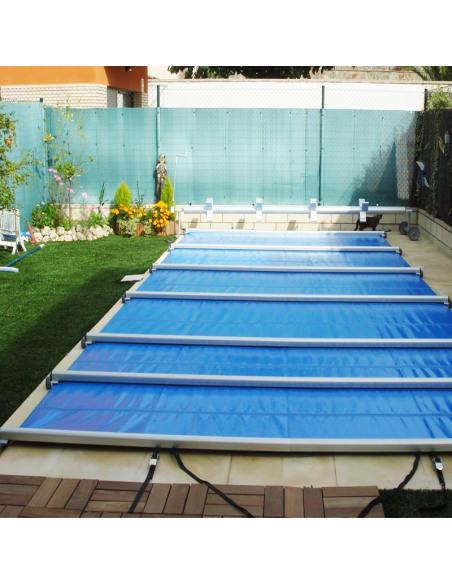 Cobertor de Piscina Deslizante NFP 90-308  | Isotérmico y Antialgas
