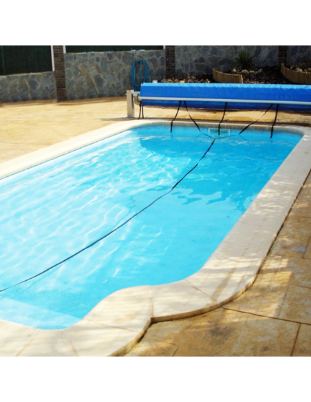 Cobertor de Piscina Deslizante NFP 90-308  | Isotérmico y Antialgas
