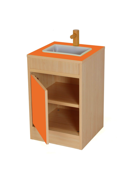 Cocinita infantil módulo fregadero